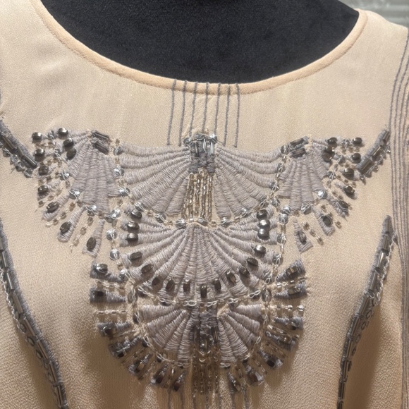 Moulinette Soeurs Anthropologie Top. Size M - Picture 6 of 9